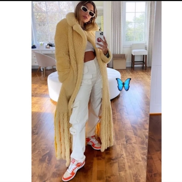 HP 🎉 Orseund Iris Pocket Pants Ecru Cargo Small White - Picture 3 of 7